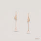 SJJDE114 | Drift Wing Diamond Drop Earrings