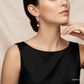 SJJDE114 | Drift Wing Diamond Drop Earrings