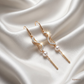 SJJDE115 | Luminous Wing Diamond Drop Earrings