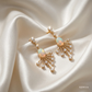 SJJDE117 | Celestial Opal & Diamond Drop Earrings