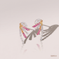 SJJDE119 | Aurora Diamond Drop Earrings