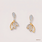 SJJDE122 | Graceful Cascade Diamond Drop Earrings