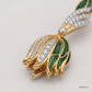 SJJDE123 | Dancing Wing Diamond Drop Earrings
