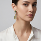 SJJDE123 | Dancing Wing Diamond Drop Earrings