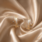 SJJDE125 | Aerial Contour Diamond Stud Earrings