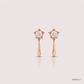SJJDE126 | Delight Diamond Drop Earrings