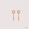 SJJDE126 | Delight Diamond Drop Earrings