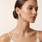 SJJDE127 | Geometric Diamond Drop Earrings