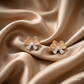 SJJDE132 | Spectrum Bloom Diamond Stud Earrings