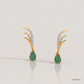 SJJDE137 | Enchanted Whirl Diamond Drop Earrings