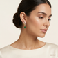 SJJDE137 | Enchanted Whirl Diamond Drop Earrings