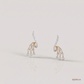 SJJDE139 | Twinkle Trail Diamond Stud Earrings