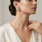 SJJDE144 | Garden Bloom Diamond Stud Earrings