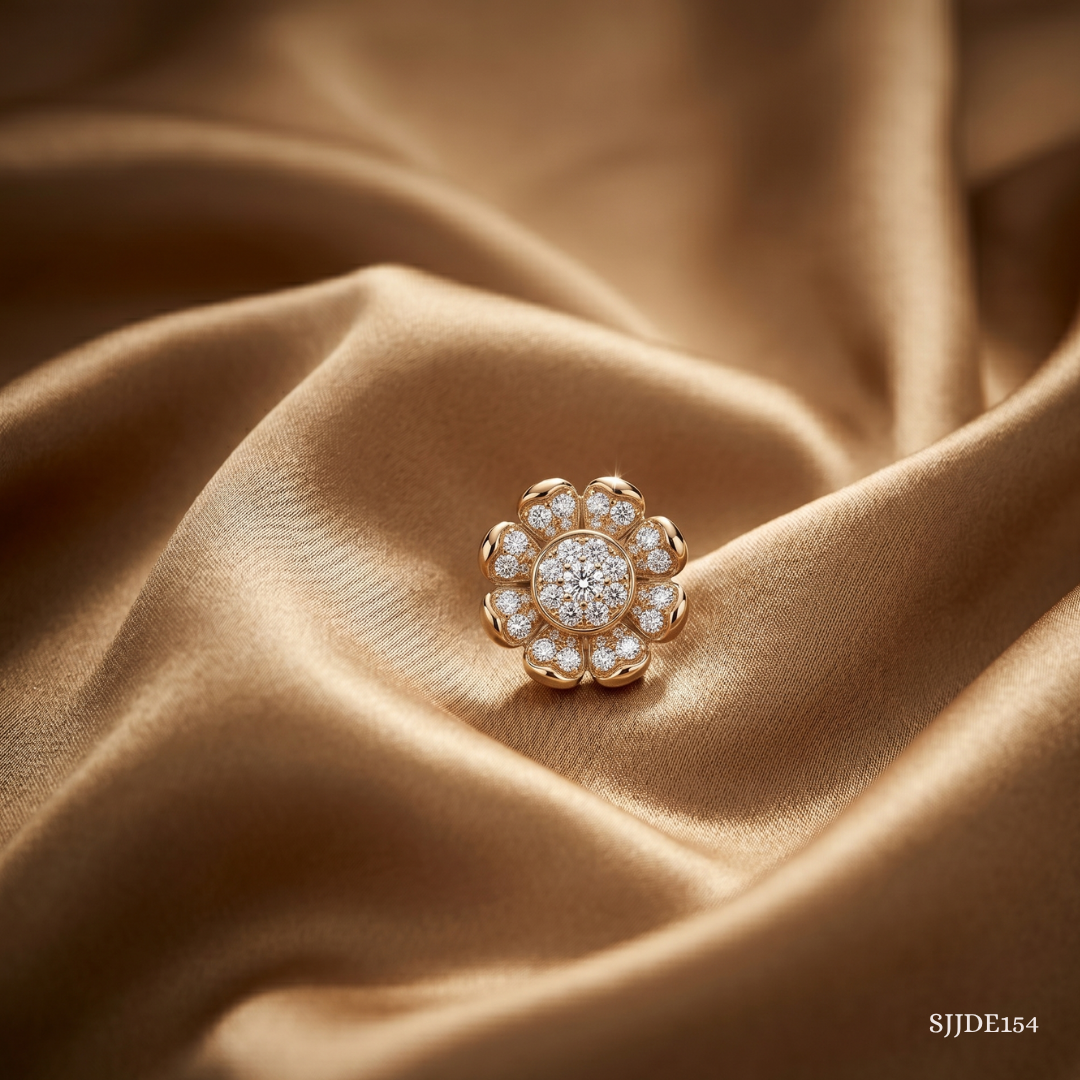SJJDE154 | Enchanted Flip Diamond Stud Earrings