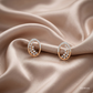 SJJDE156 | Celeste Oval Diamond Stud Earrings