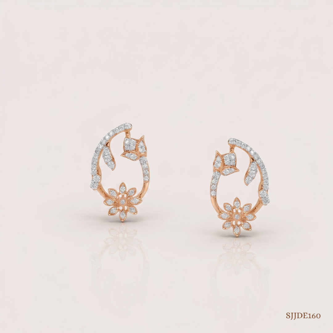 Diamond Women's Earrings