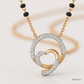 SJJDM101 | Linked Love Diamond Designer Mangalsutra