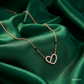 SJJDM102 | Nested Heart Diamond Elegant Mangalsutra