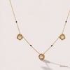 SJJDM103 | Trinity Spark Diamond Contemporary Mangalsutra
