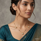 SJJDM103 | Trinity Spark Diamond Contemporary Mangalsutra