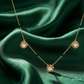 SJJDM103 | Trinity Spark Diamond Contemporary Mangalsutra
