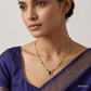 SJJDM104 | Forever Gleam Diamond Designer Mangalsutra
