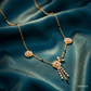 SJJDM105 | Eternal Blossom Diamond Floral Mangalsutra