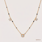SJJDM106 | Floral Spark Diamond Elegant Mangalsutra