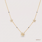 SJJDM107 | Daisy Bloom Diamond Floral Mangalsutra