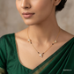 SJJDM109 | Starlight Grace Diamond Elegant Mangalsutra