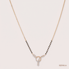 SJJDM110 | Eternal Bond Diamond Classic Mangalsutra