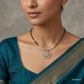 SJJDM111 | Dewdrop Grace Diamond Designer Mangalsutra