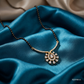 SJJDM111 | Dewdrop Grace Diamond Designer Mangalsutra