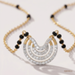 SJJDM112 | Eternal Arc Diamond Contemporary Mangalsutra