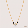 SJJDM113 | Sparkling Simplicity Diamond Modern Mangalsutra