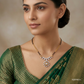 SJJDM114 | Divine Glow Diamond Elegant Mangalsutra