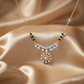SJJDM114 | Divine Glow Diamond Elegant Mangalsutra