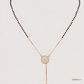 SJJDM119 | Pristine Floral Diamond Mangalsutra