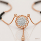 SJJDM119 | Pristine Floral Diamond Mangalsutra
