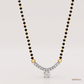 SJJDM120 | Shimmering Diamond Designer Mangalsutra