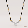 SJJDM120 | Shimmering Diamond Designer Mangalsutra