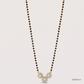 SJJDM121 | Connected Circles Diamond Modern Mangalsutra
