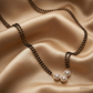 SJJDM121 | Connected Circles Diamond Modern Mangalsutra