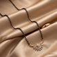 SJJDM123 | Serenade Shine Diamond Elegant Mangalsutra