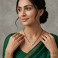 SJJDM124 | Elegant Charm Diamond Designer Mangalsutra