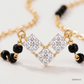 SJJDM125 | Starlight Symmetry Diamond Contemporary Mangalsutra
