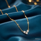 SJJDM125 | Starlight Symmetry Diamond Contemporary Mangalsutra