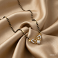 SJJDM127 | Whispering Wings Diamond Elegant Mangalsutra