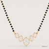 SJJDM129 | Enchanted Essence Diamond Designer Mangalsutra