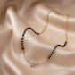 SJJDM130 | Starry Embrace Diamond Elegant Mangalsutra